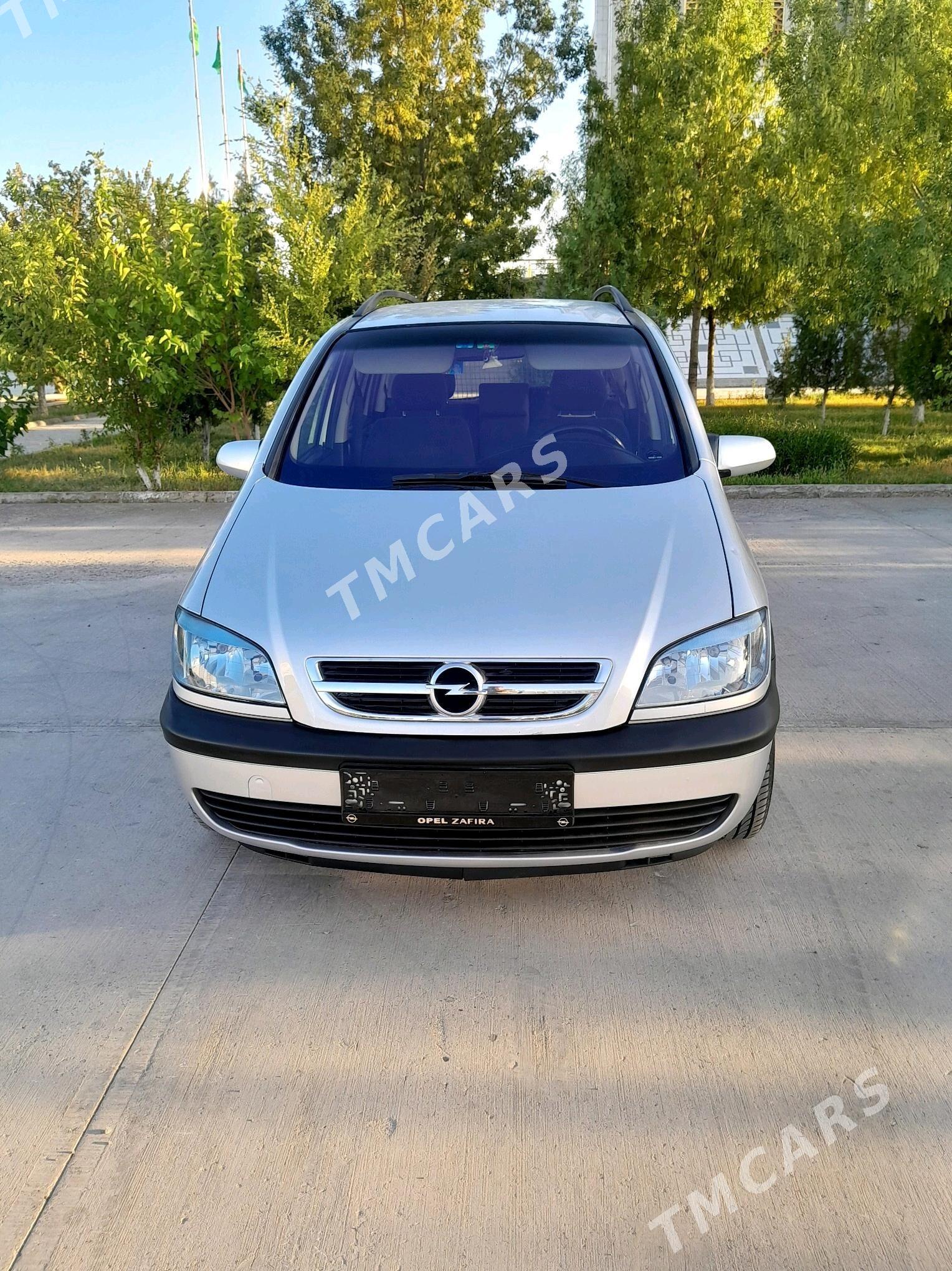 Opel Zafira 2003 - 115 000 TMT - Дашогуз - img 8