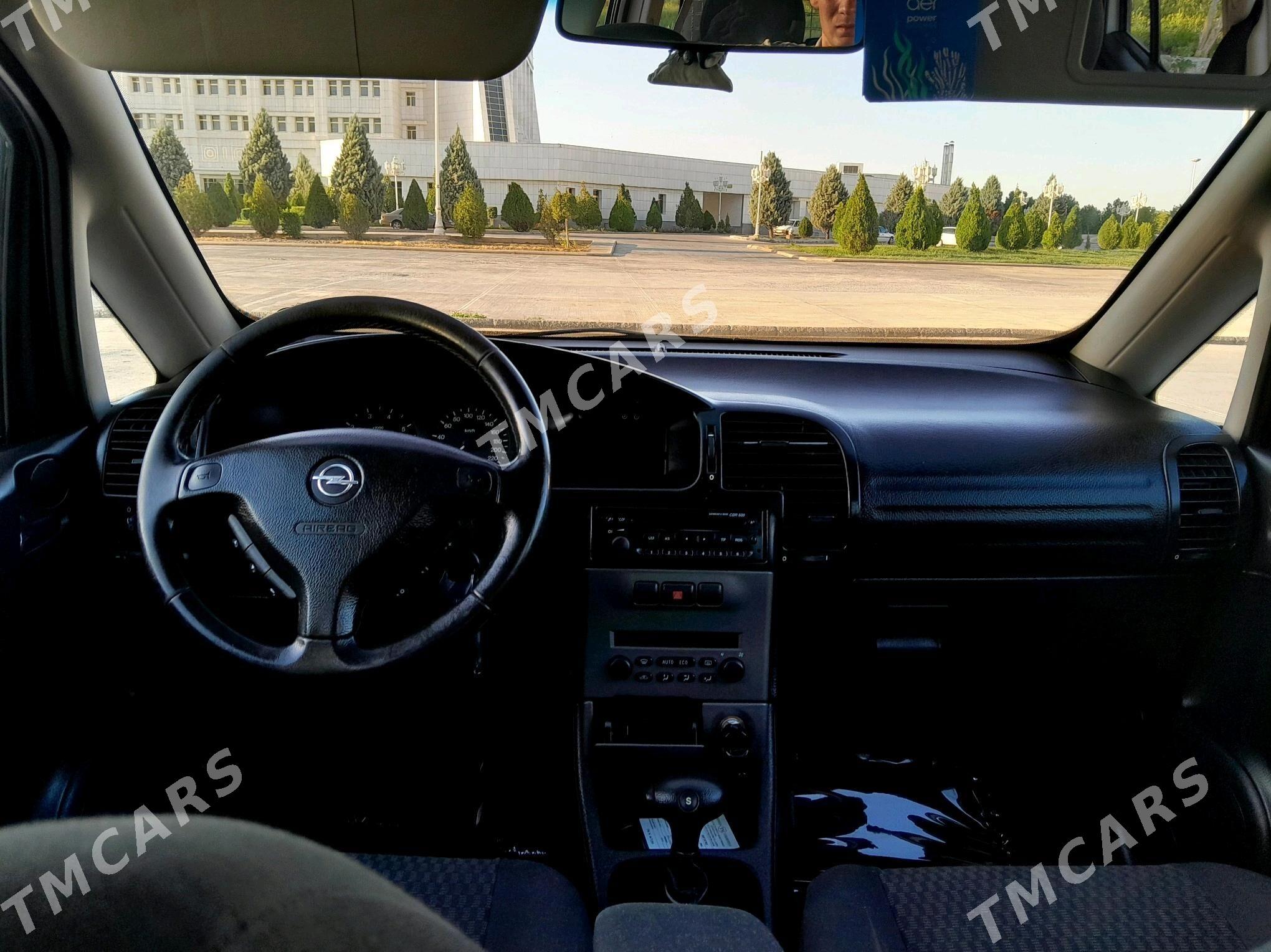 Opel Zafira 2003 - 115 000 TMT - Дашогуз - img 7