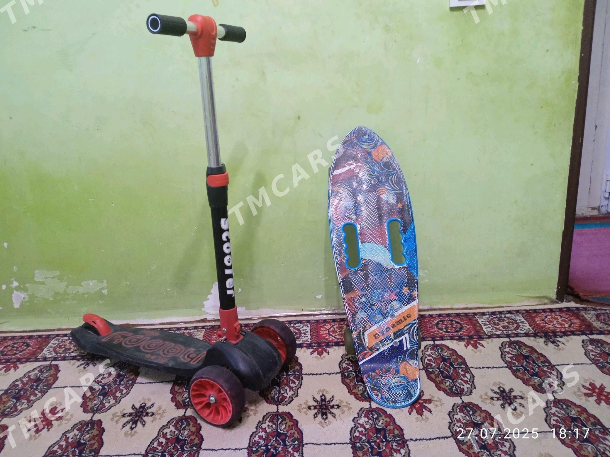 Samokat + Skeyt Amatly - Aşgabat - img 3