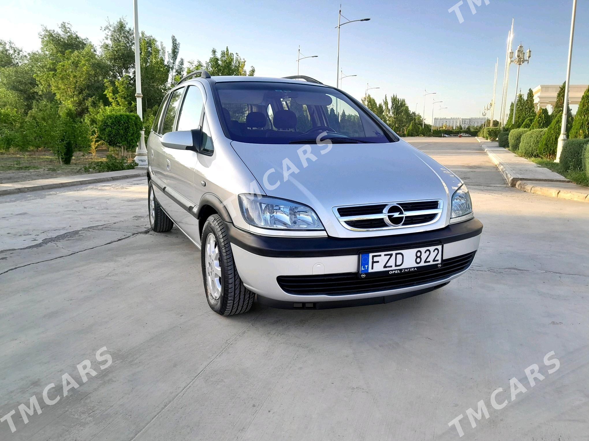 Opel Zafira 2003 - 115 000 TMT - Дашогуз - img 6
