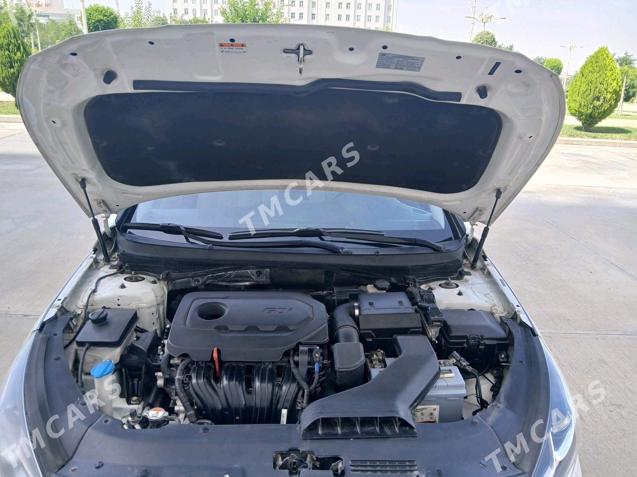 Hyundai Sonata 2019 - 185 000 TMT - Ашхабад - img 9