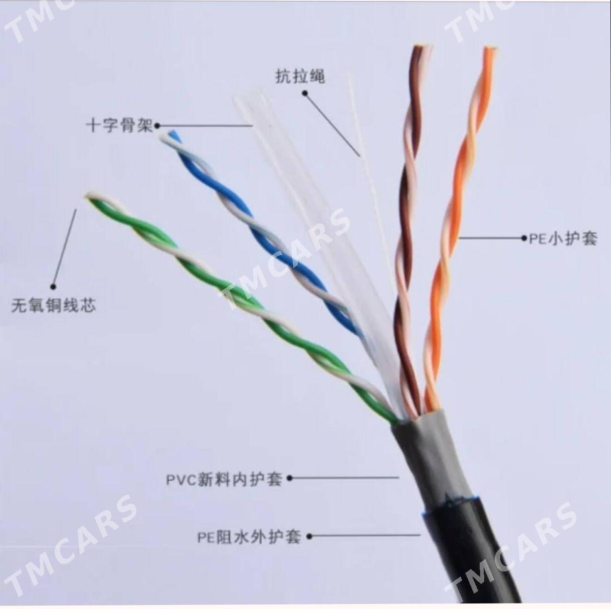 Lan kabel UTP,FTP,OUTDOOR Cat6 - Parahat 4 - img 2