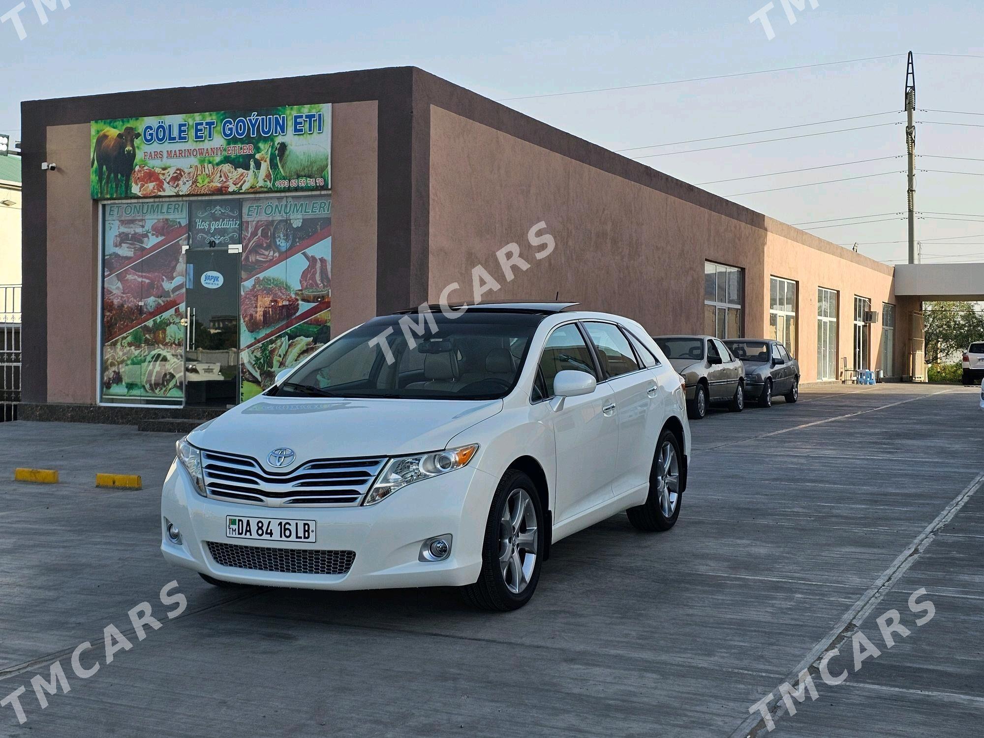 Toyota Venza 2010 - 215 000 TMT - Мары - img 2