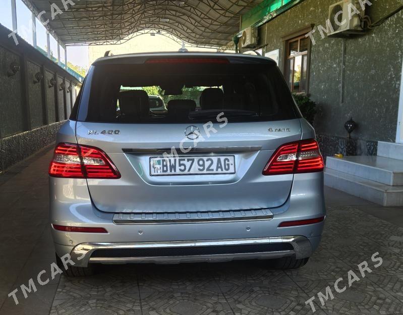 Mercedes-Benz ML400 2014 - 700 000 TMT - Ашхабад - img 5