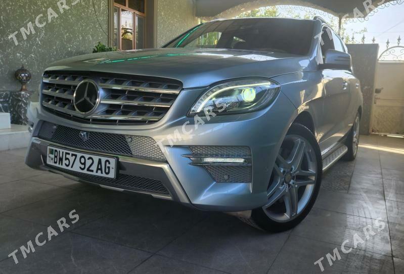 Mercedes-Benz ML400 2014 - 700 000 TMT - Ашхабад - img 6