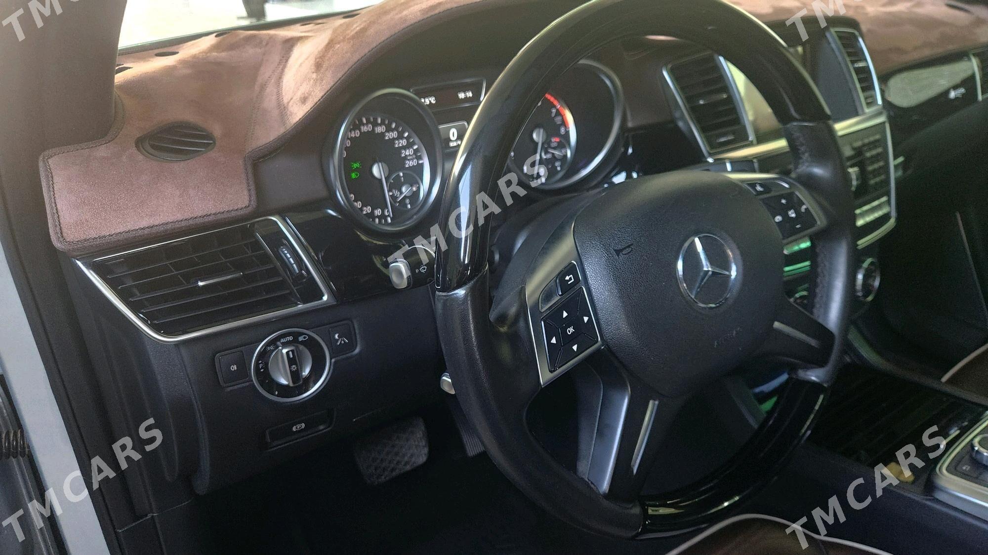 Mercedes-Benz ML400 2014 - 700 000 TMT - Ашхабад - img 7