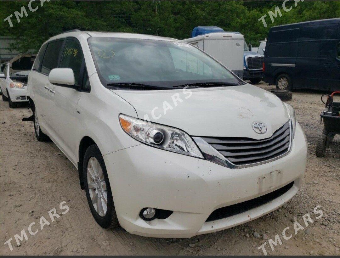 Toyota Sienna 2017 - 450 000 TMT - Aşgabat - img 9