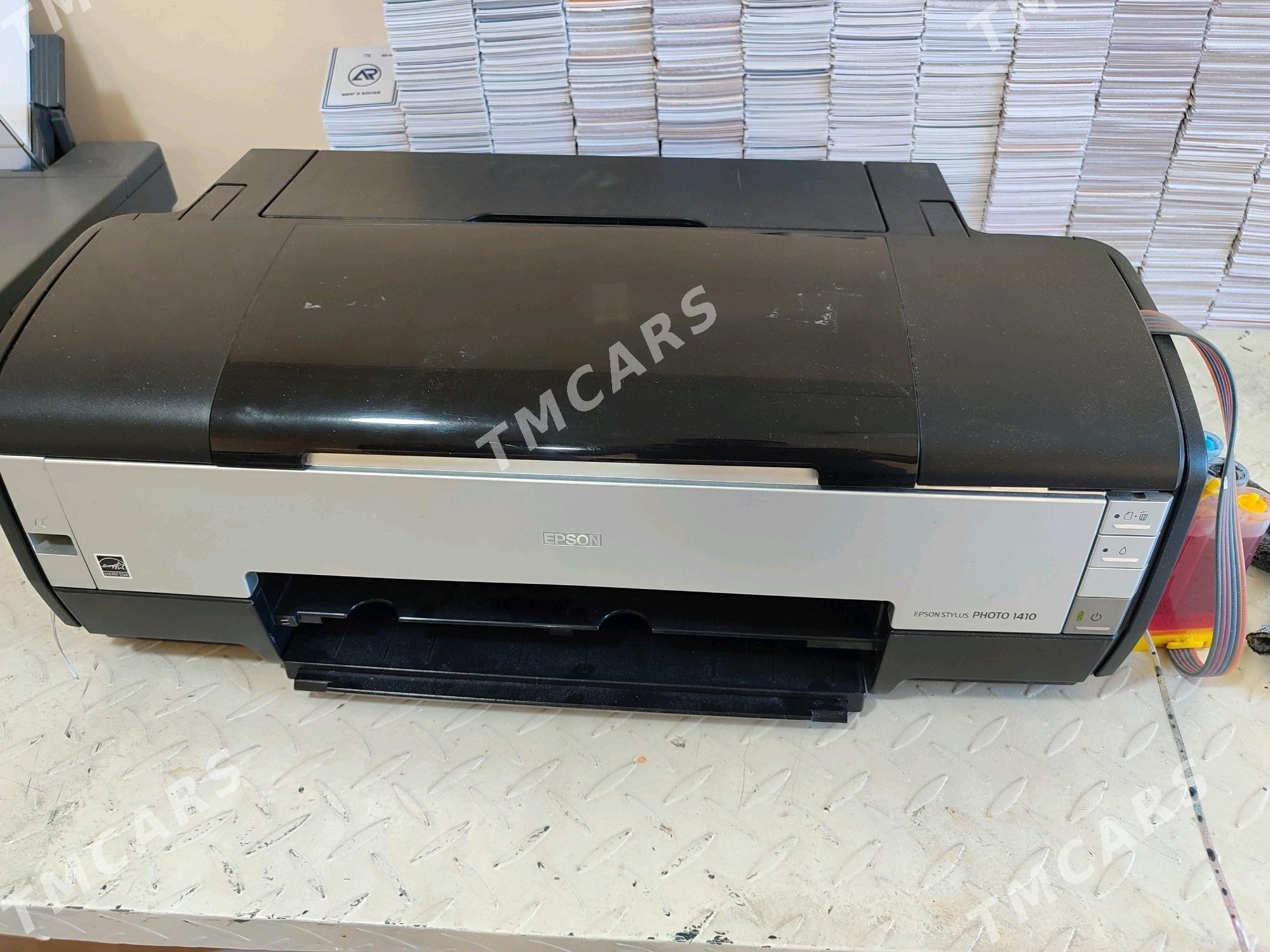 A3 printer yagdayy gowy 1410 - Büzmeýin GRES - img 3