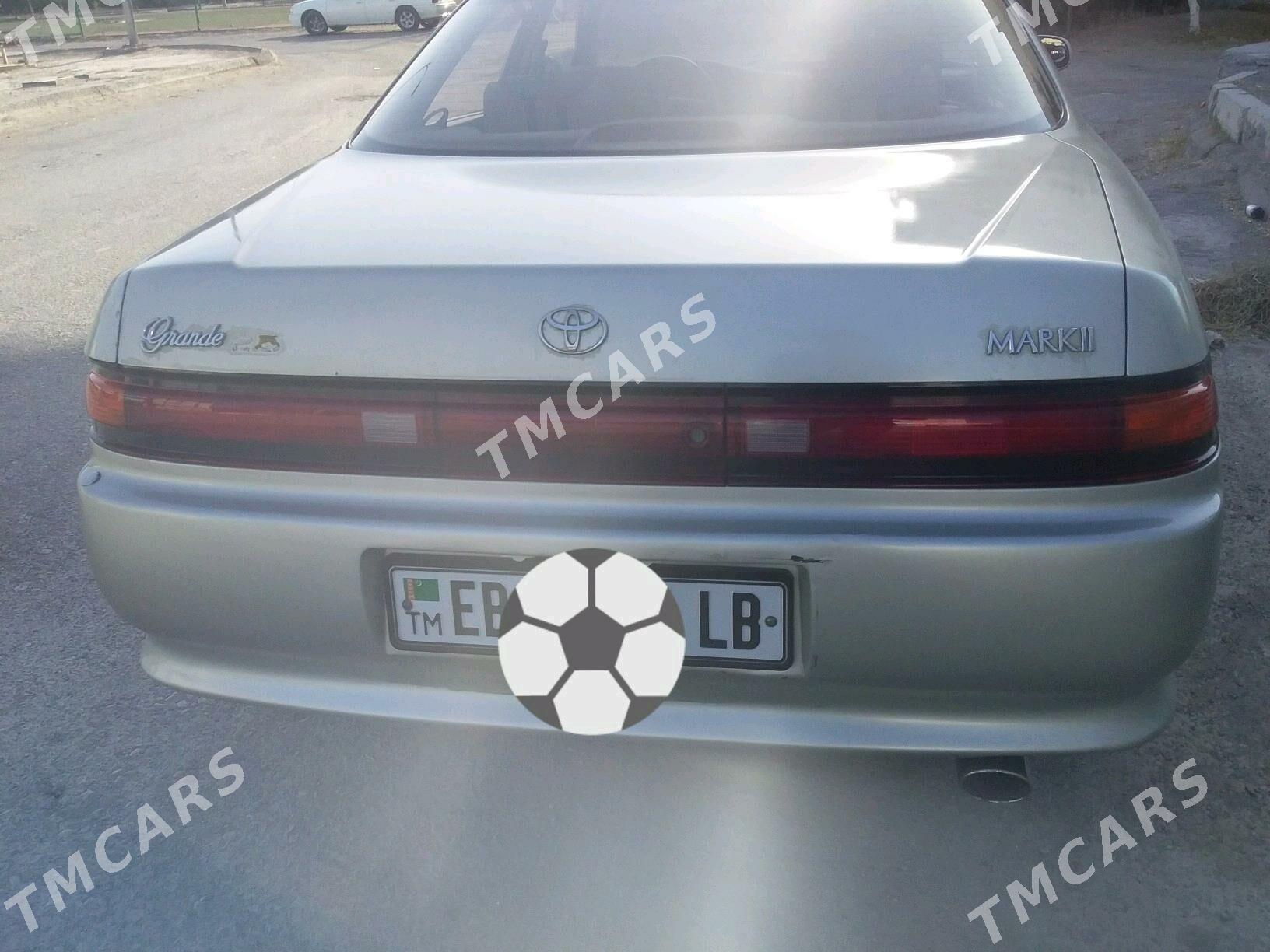 Toyota Mark II 1993 - 68 000 TMT - Туркменабат - img 8