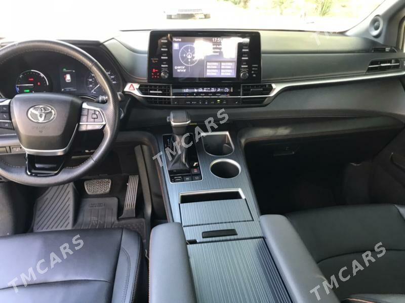 Toyota Sienna 2021 - 670 000 TMT - Türkmenabat - img 3