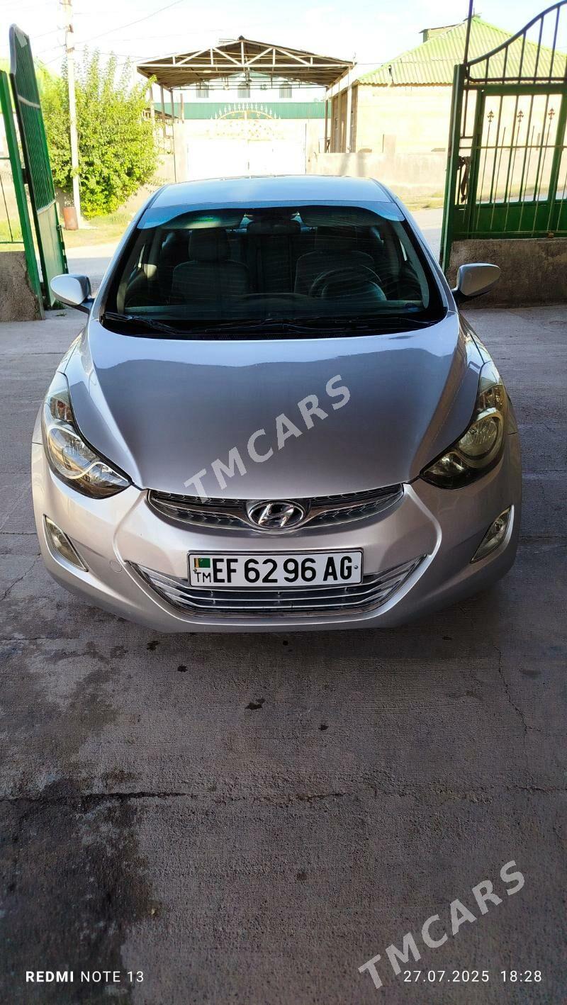 Hyundai Elantra 2011 - 156 000 TMT - Ашхабад - img 3