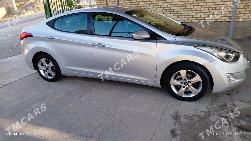 Hyundai Elantra 2011 - 156 000 TMT - Ашхабад - img 2