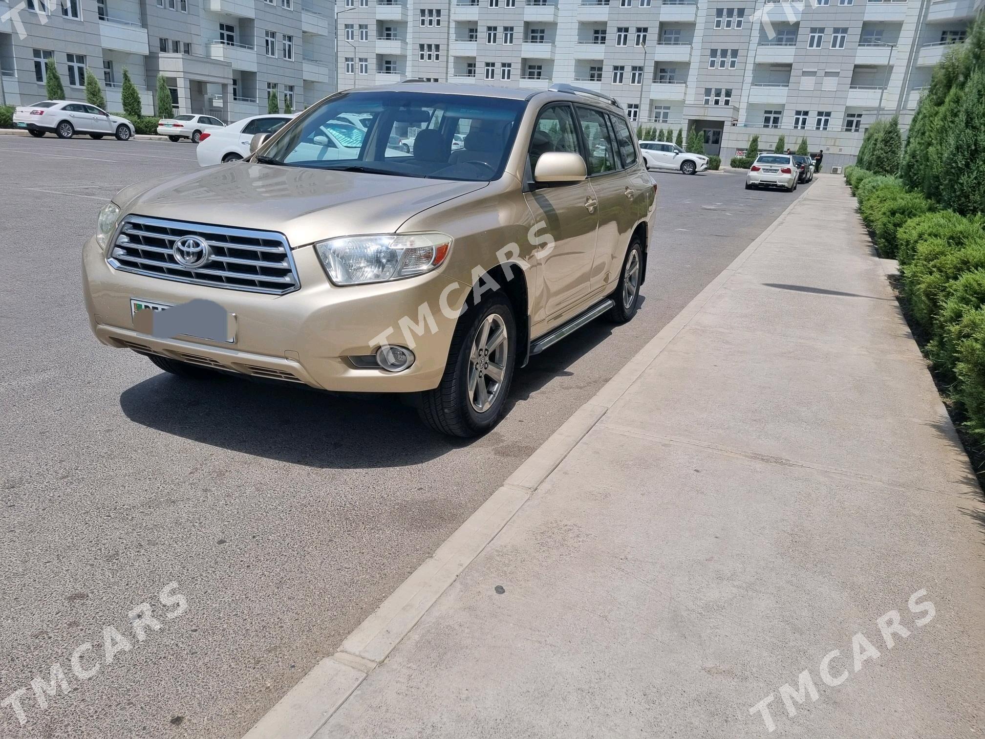 Toyota Highlander 2009 - 270 000 TMT - Мары - img 2