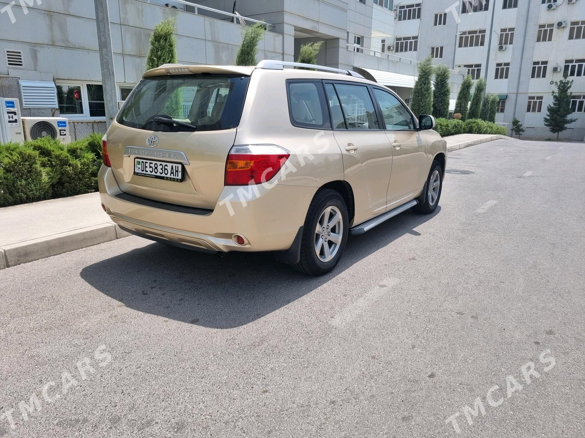 Toyota Highlander 2009 - 270 000 TMT - Мары - img 3