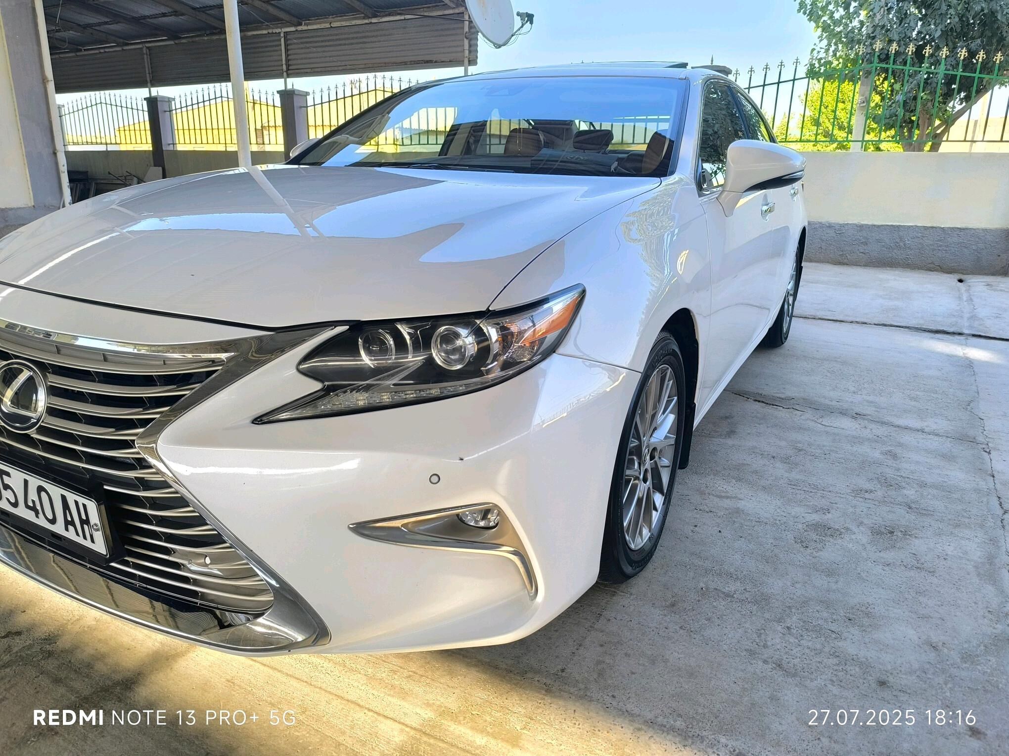 Lexus ES 350 2017 - 348 000 TMT - Гарадамак - img 4