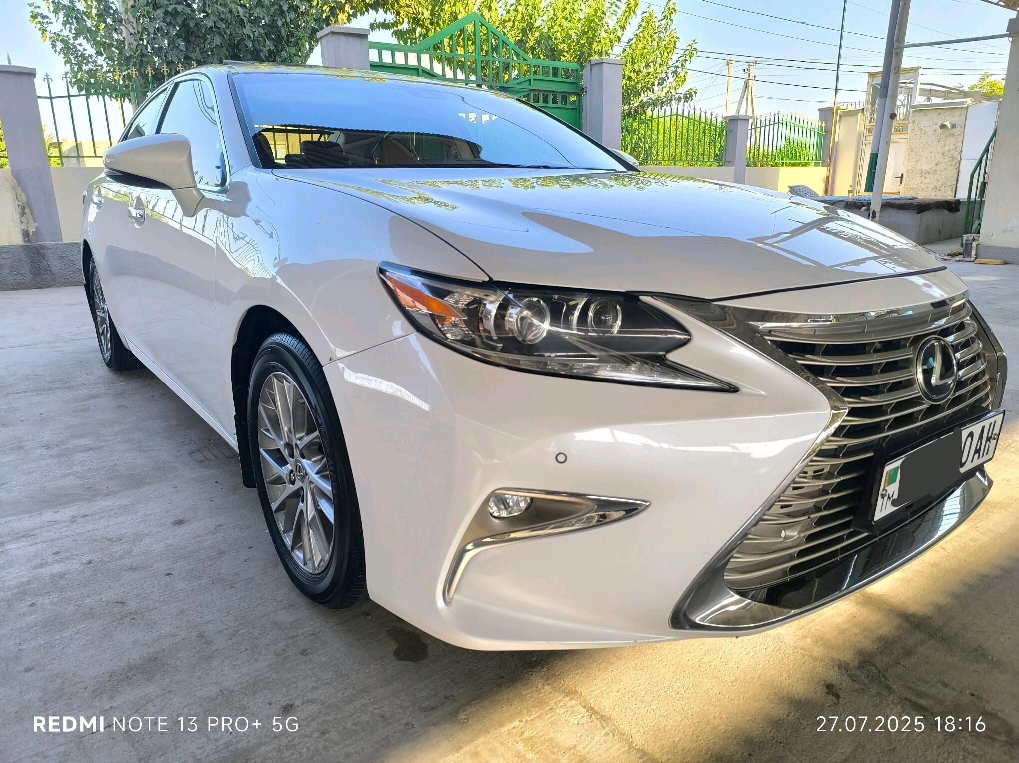 Lexus ES 350 2017 - 348 000 TMT - Гарадамак - img 3