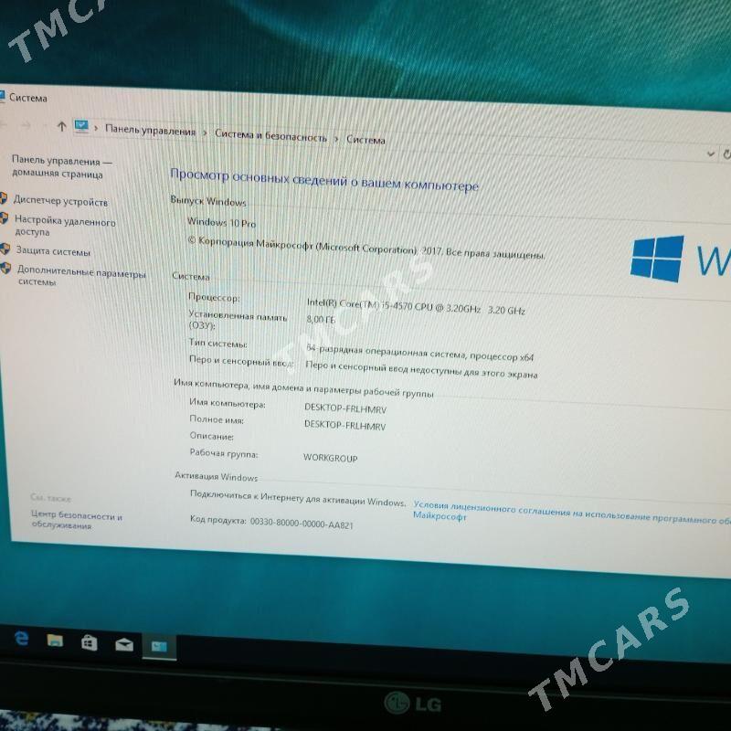 i5 4 gen - Ашхабад - img 2