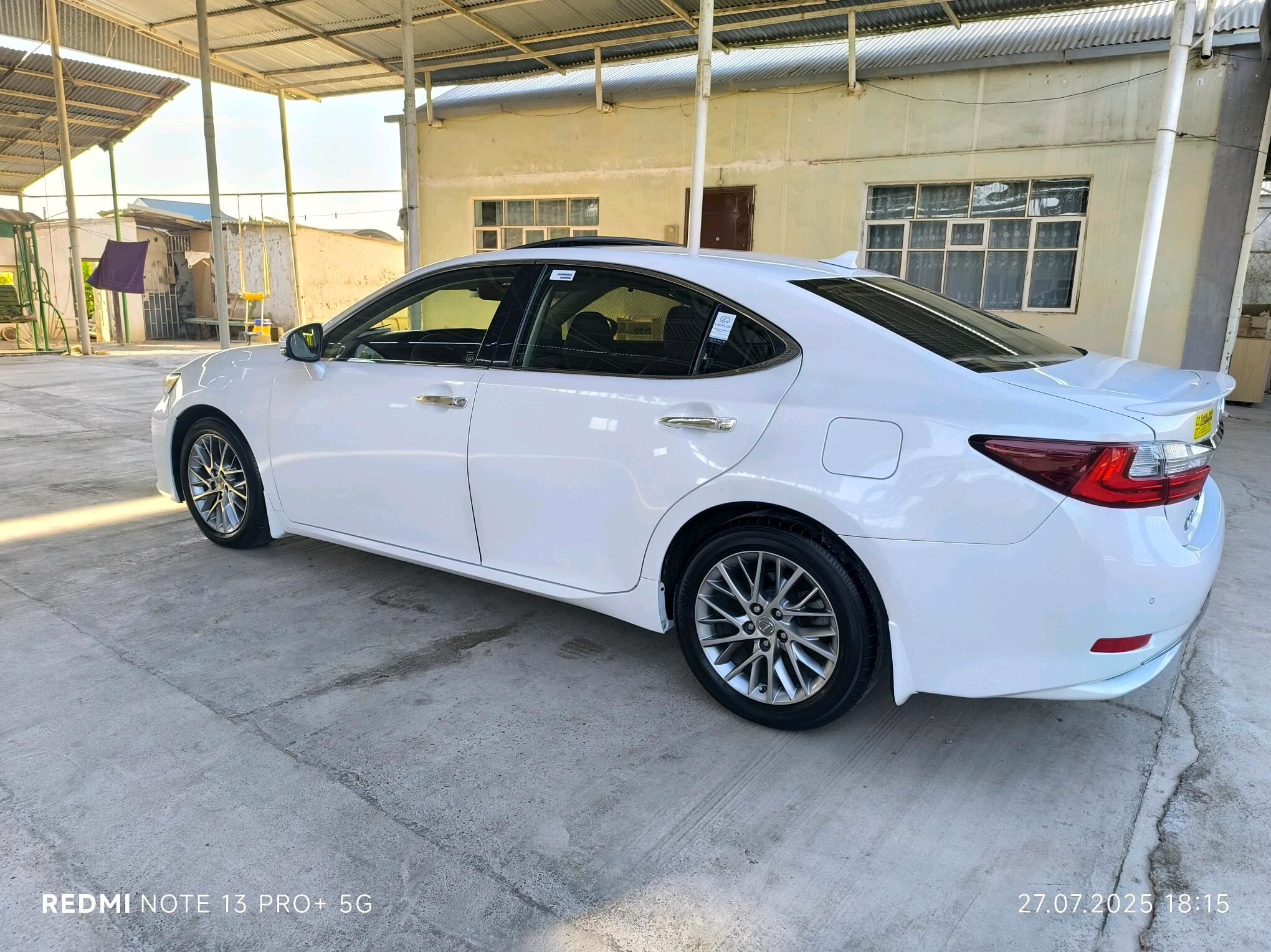 Lexus ES 350 2017 - 348 000 TMT - Гарадамак - img 7
