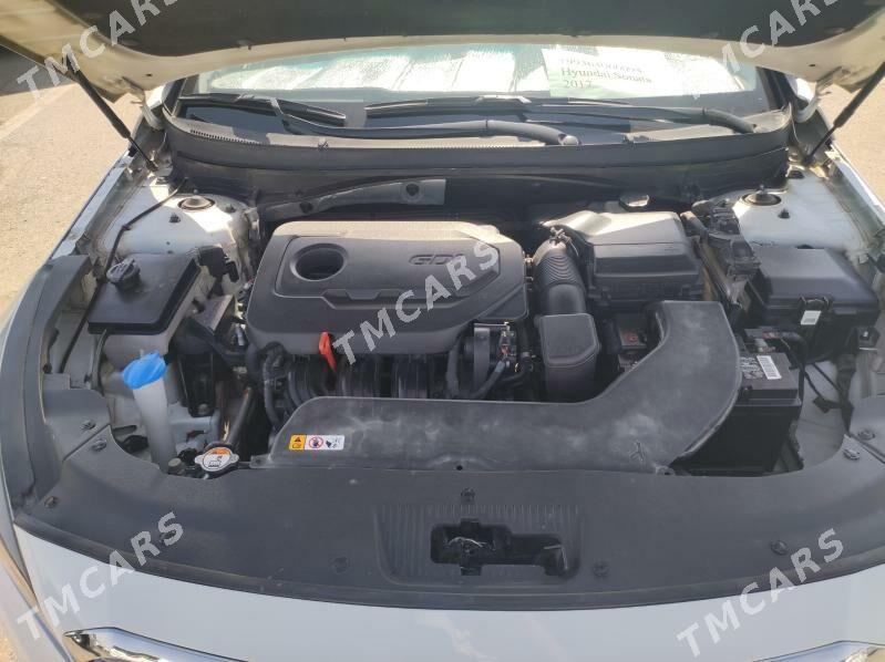 Hyundai Sonata 2017 - 185 000 TMT - Hitrowka - img 4