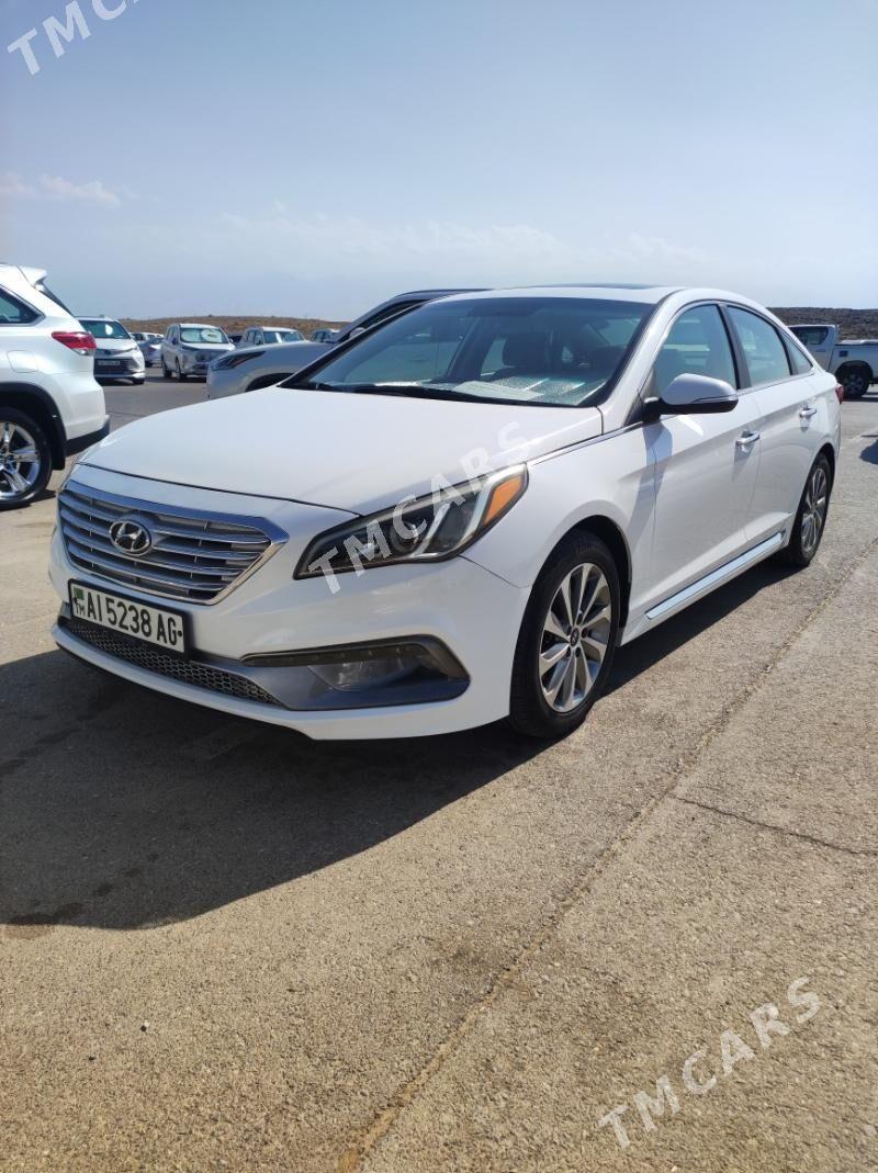 Hyundai Sonata 2017 - 185 000 TMT - Hitrowka - img 2