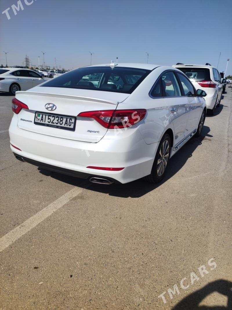 Hyundai Sonata 2017 - 185 000 TMT - Hitrowka - img 6