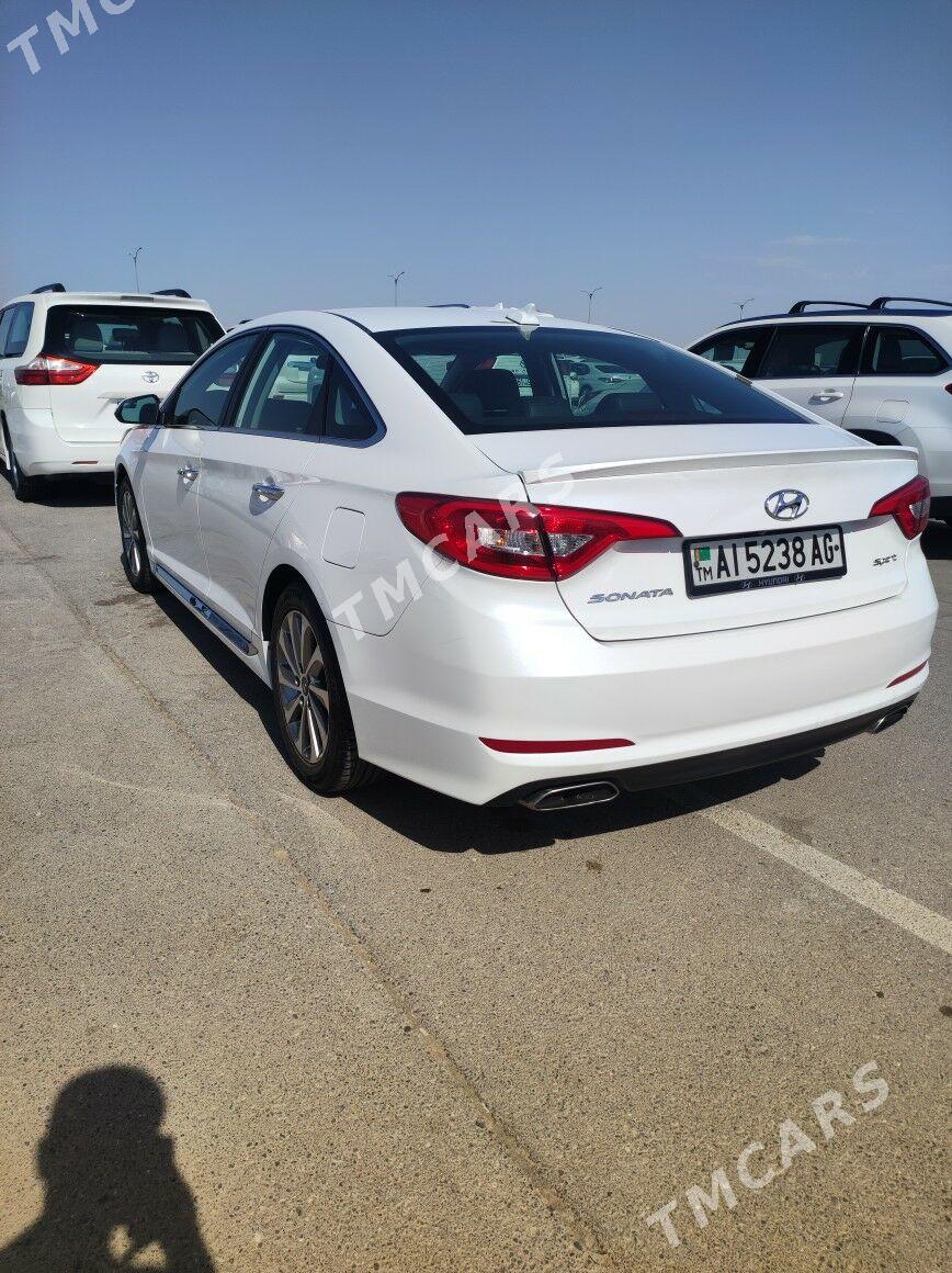 Hyundai Sonata 2017 - 185 000 TMT - Hitrowka - img 5