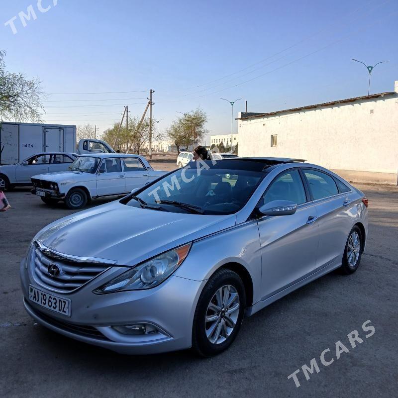 Hyundai Sonata 2012 - 160 000 TMT - Дашогуз - img 3