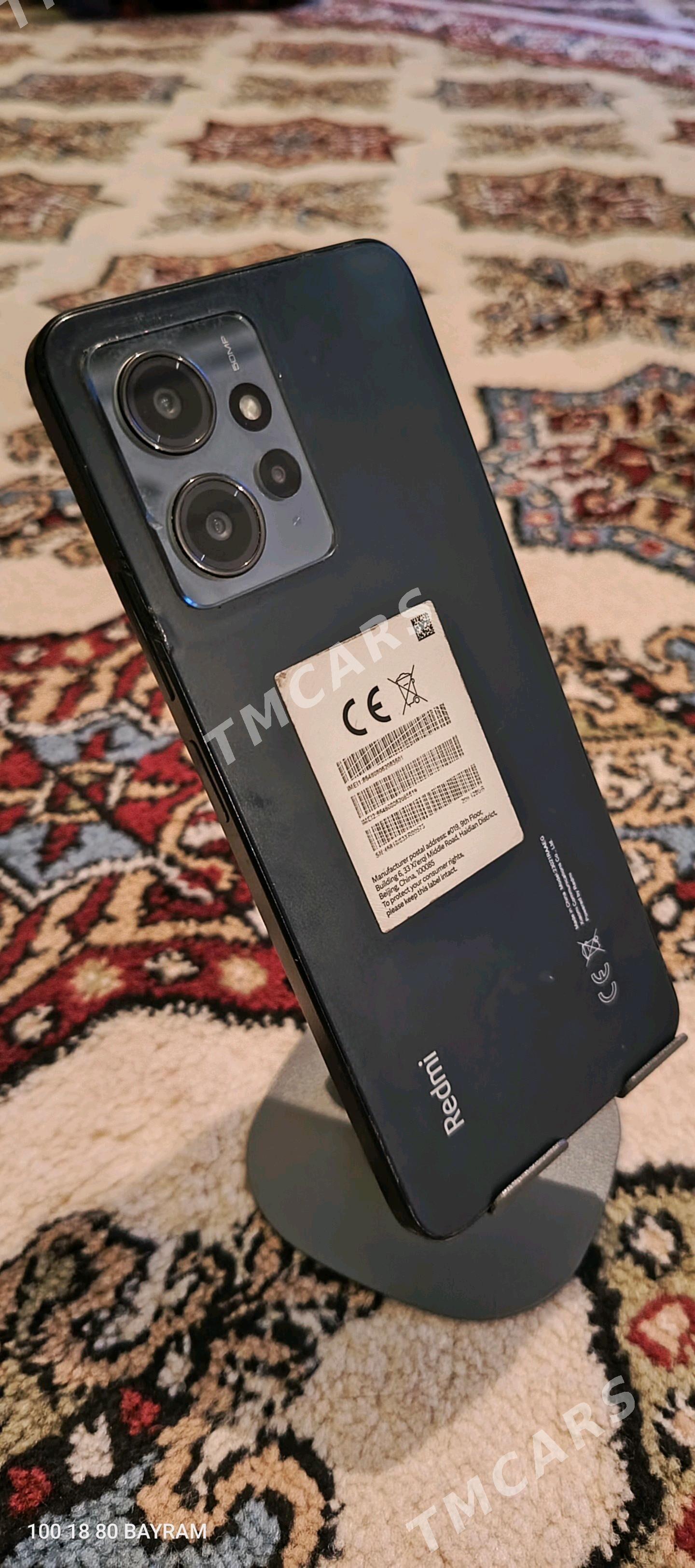 REDMI 12 obmen - Büzmeýin - img 4
