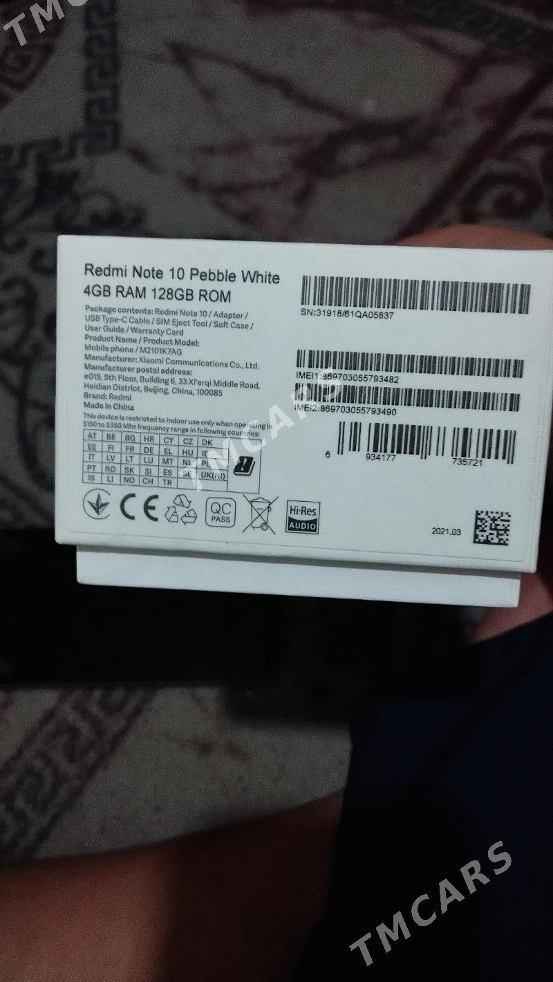 Redmi Not 10 - Aşgabat - img 2