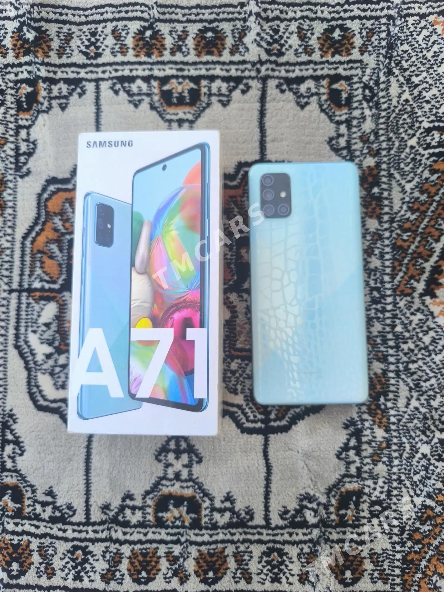 Samsung A71 8/128 GB - Türkmenabat - img 2