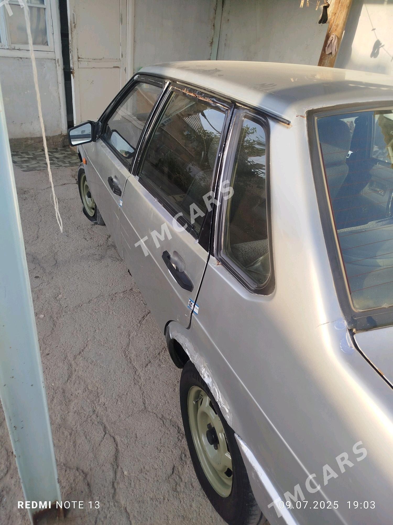 Lada 21099 2003 - 18 000 TMT - Мары - img 2