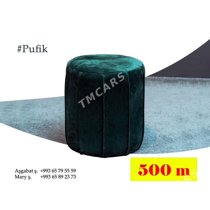 Pufik Diwan Stol Stul Mebel - Ашхабад - img 2