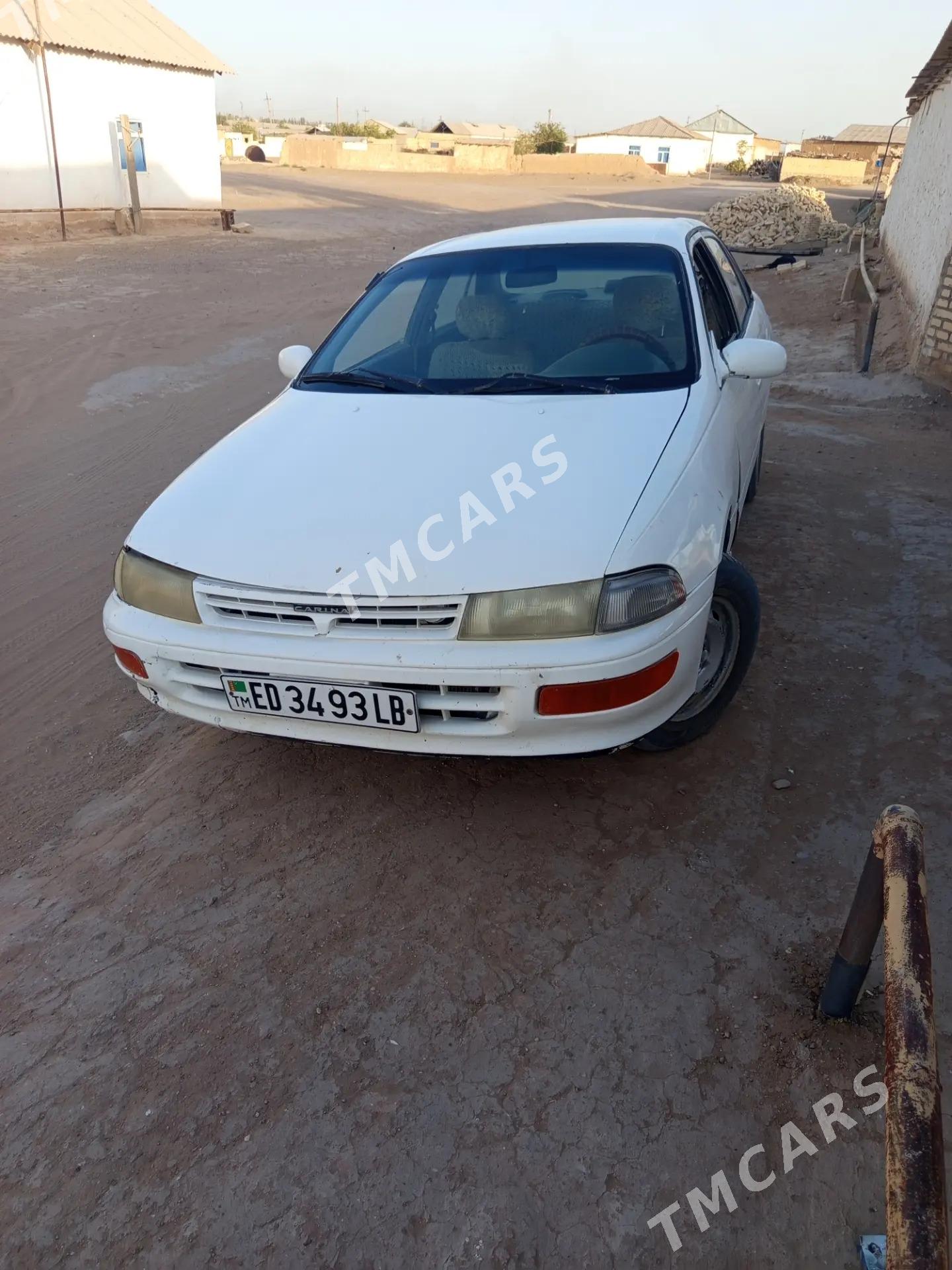 Toyota Carina 1993 - 30 000 TMT - Достлук - img 3