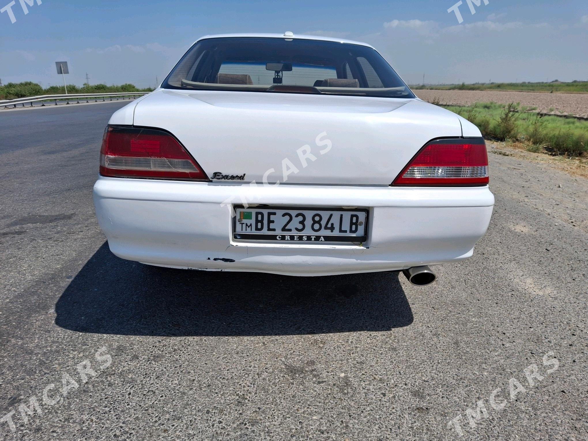 Toyota Cresta 1997 - 65 000 TMT - Дянев - img 7