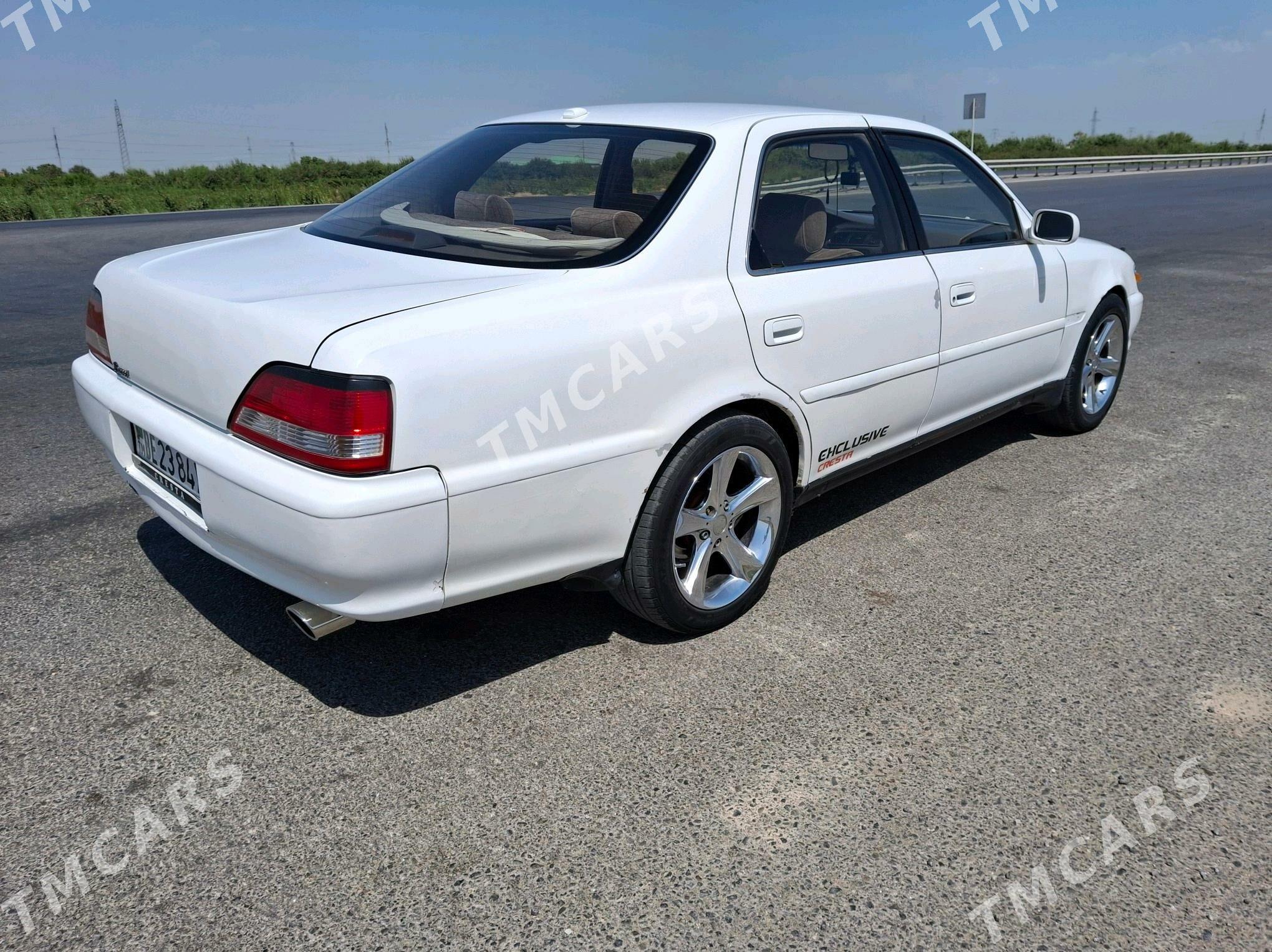 Toyota Cresta 1997 - 65 000 TMT - Дянев - img 4