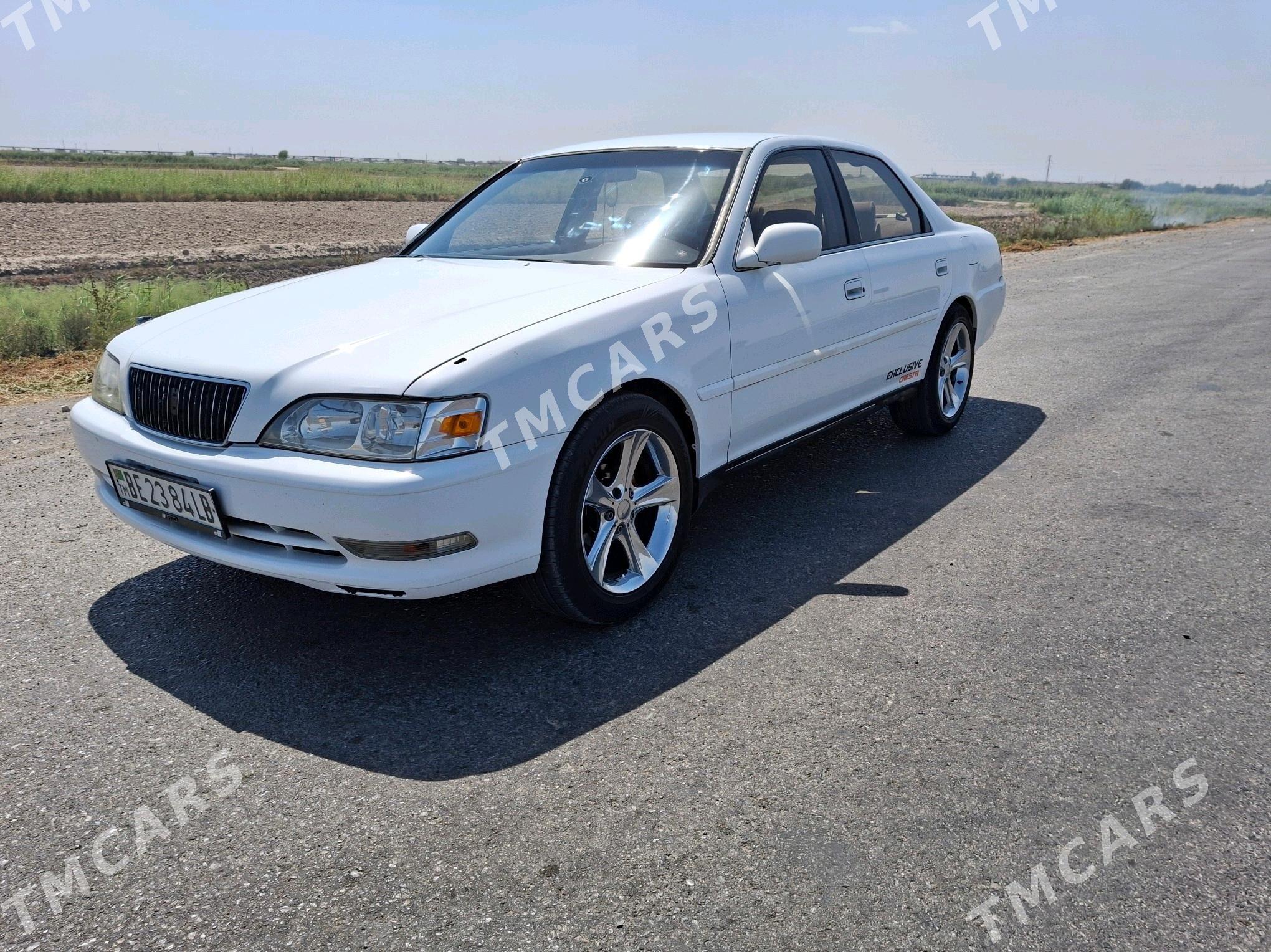 Toyota Cresta 1997 - 65 000 TMT - Дянев - img 6