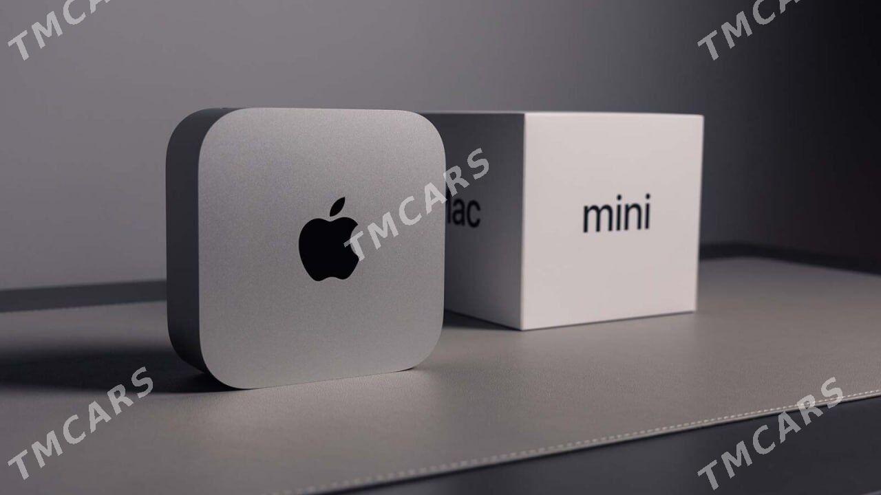 Apple Mac mini M4/RAM 16GB All - Ашхабад - img 5
