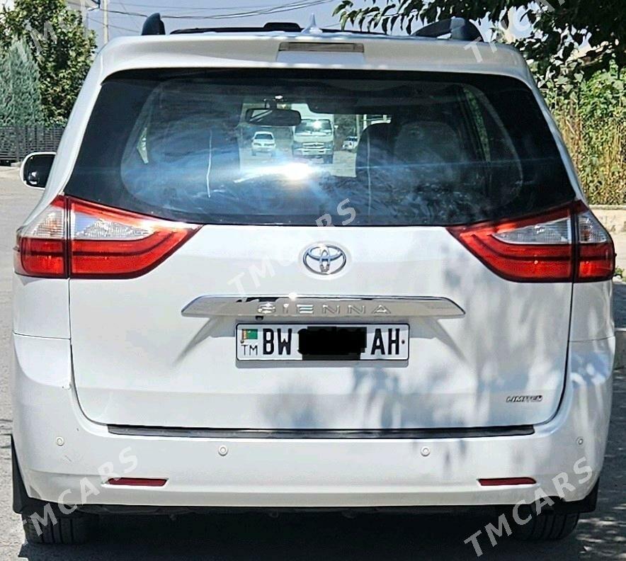 Toyota Sienna 2010 - 300 000 TMT - Ашхабад - img 2