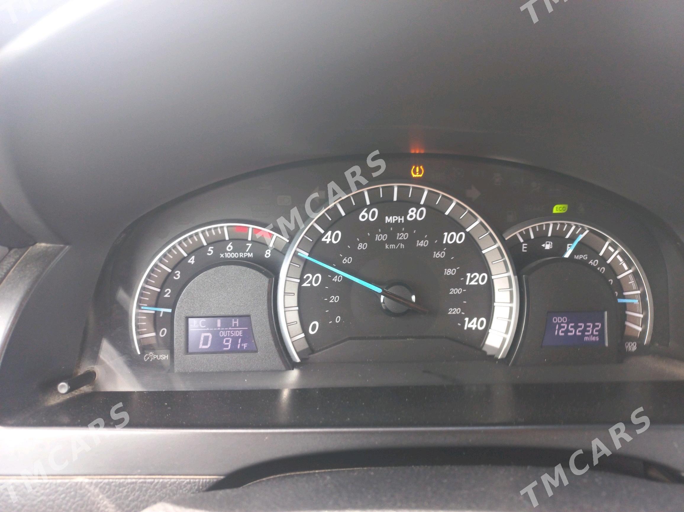 Toyota Camry 2012 - 193 000 TMT - Daşoguz - img 10