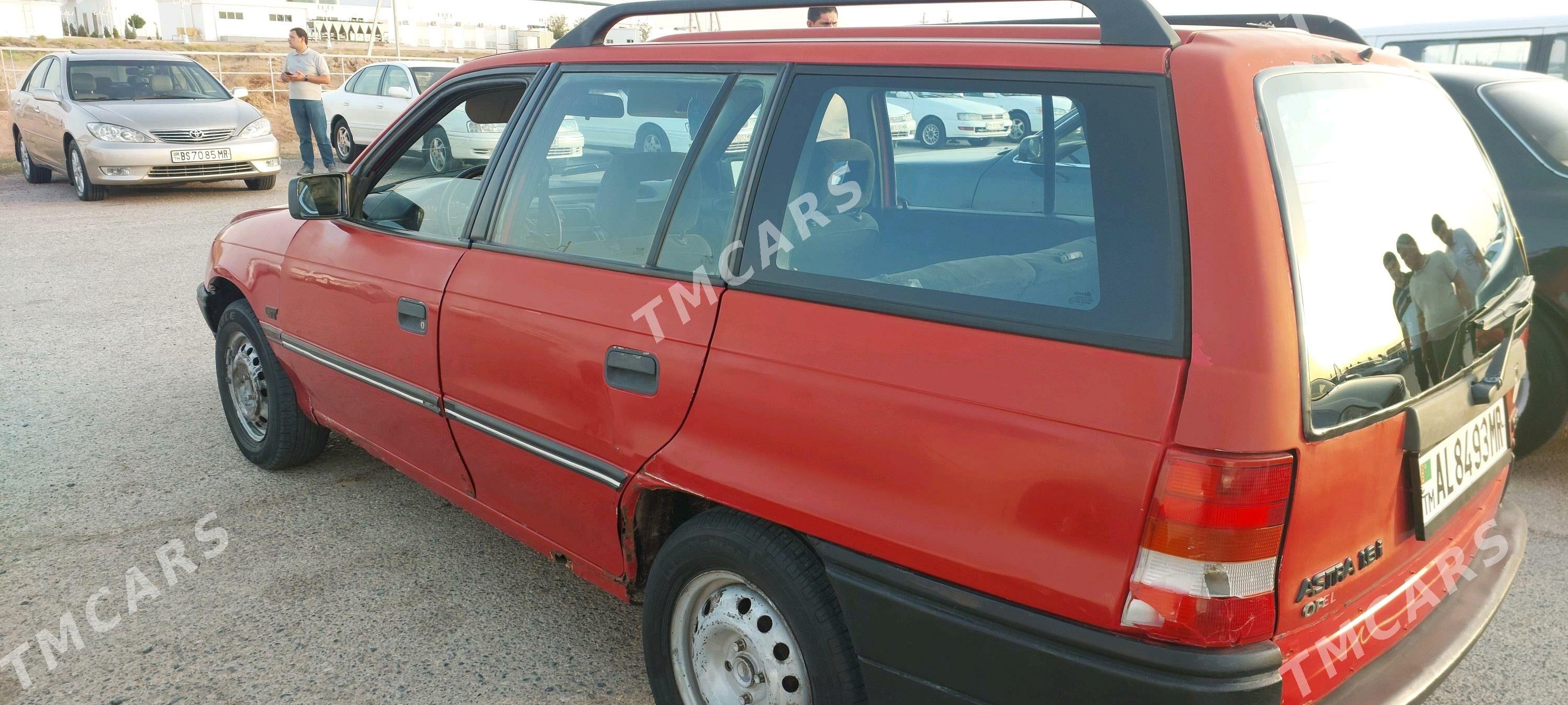 Opel Astra 1993 - 30 000 TMT - Мары - img 3