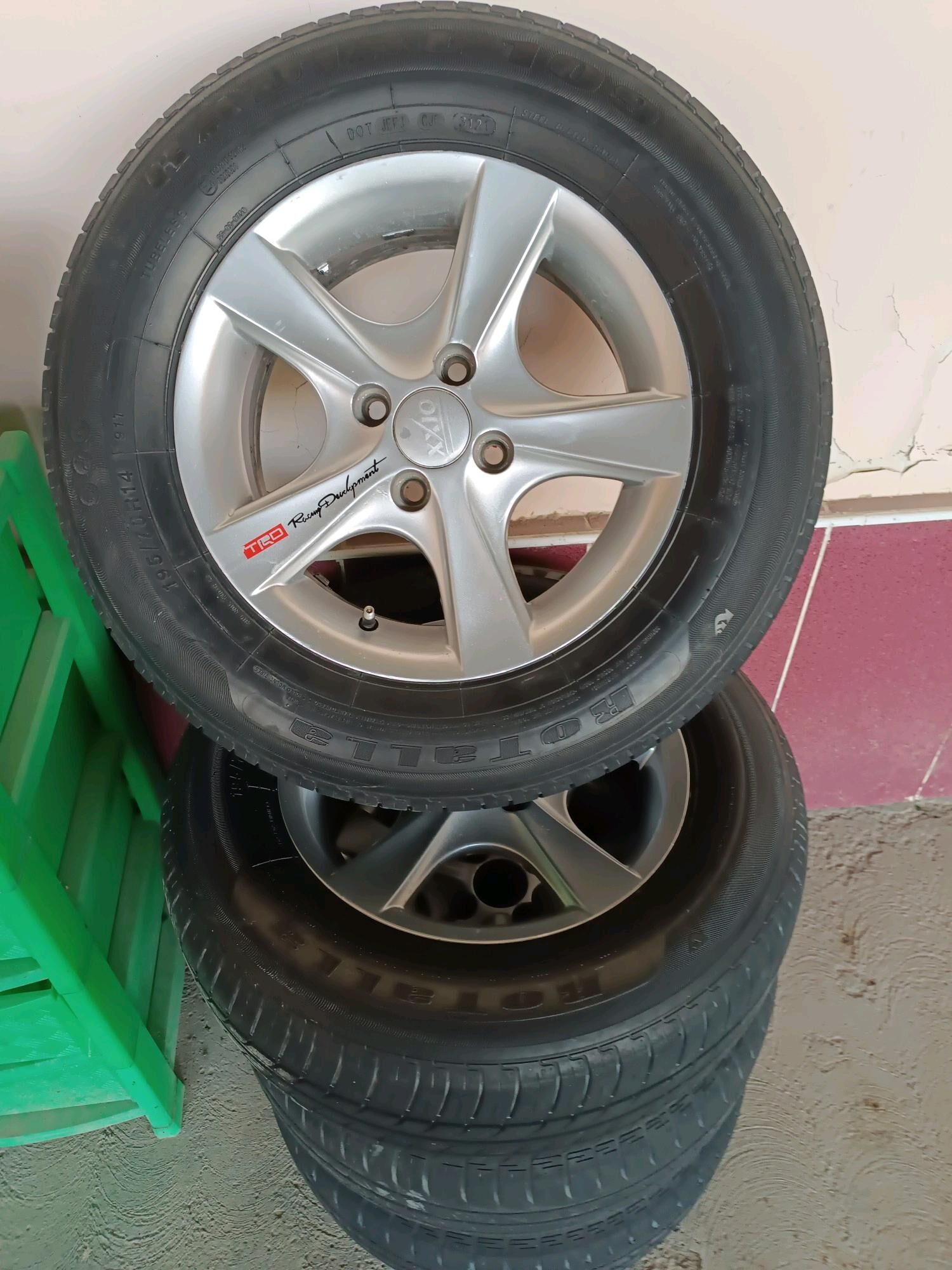 Diska balon 14 Opel 3 000 TMT - Сакар - img 2