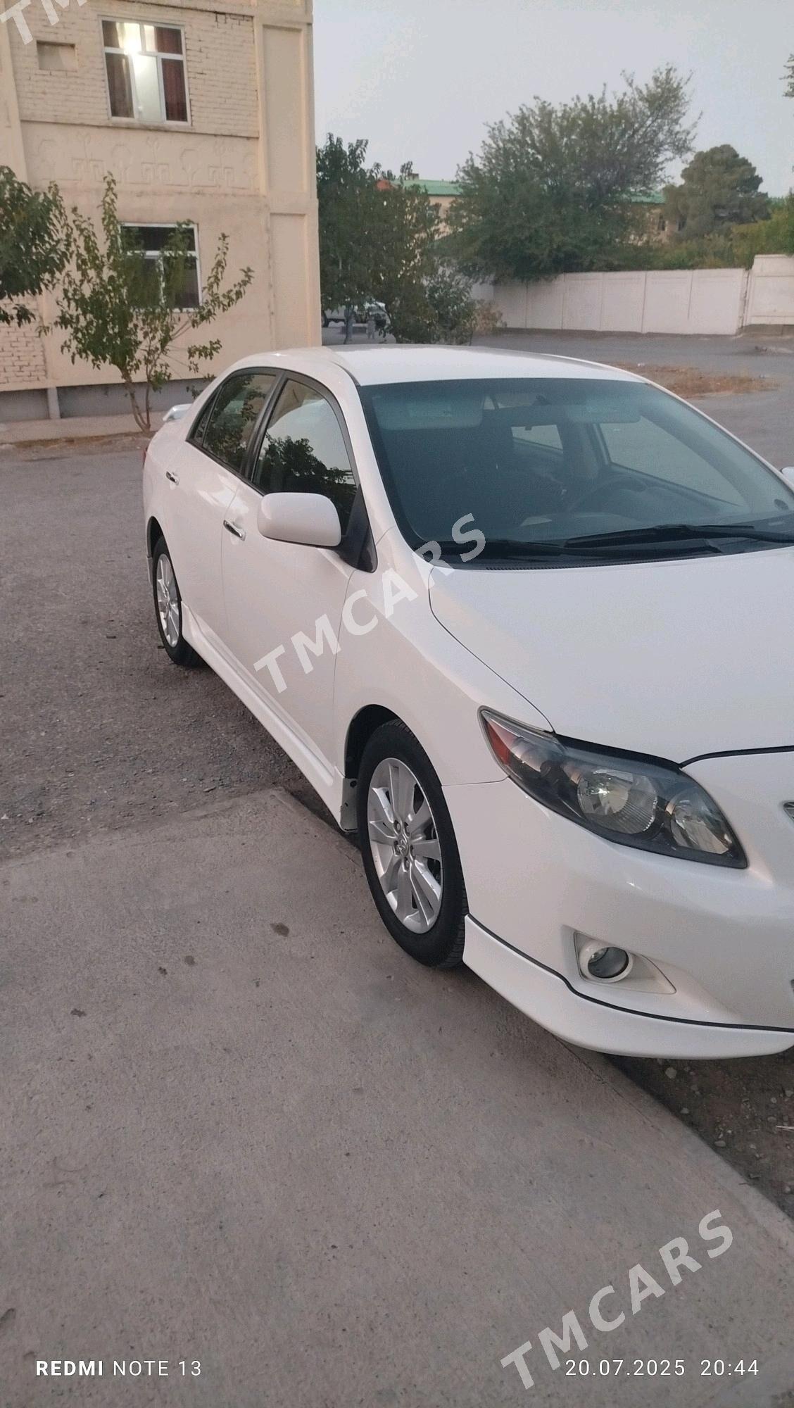 Toyota Corolla 2010 - 170 000 TMT - Büzmeýin GRES - img 2