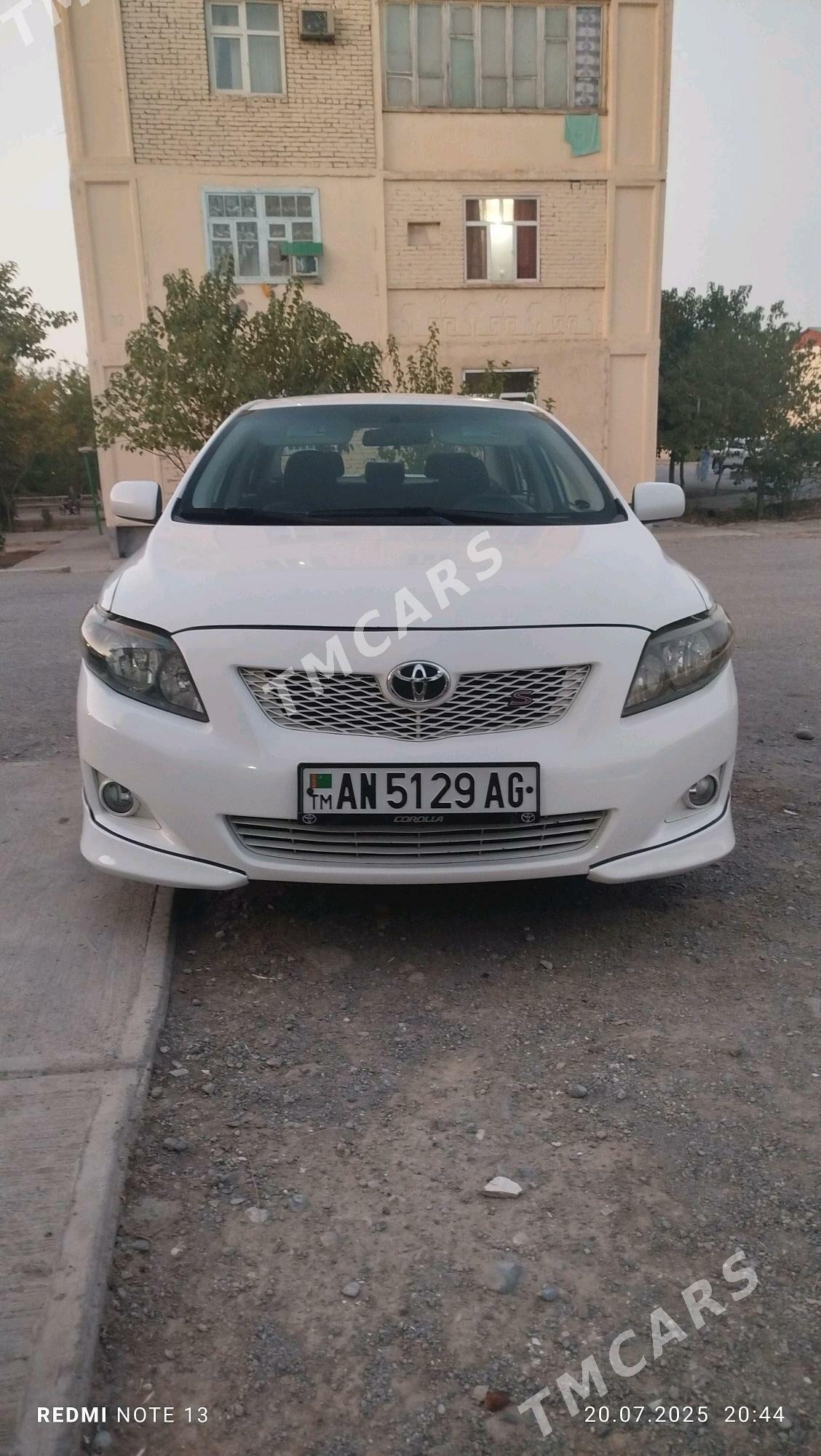 Toyota Corolla 2010 - 170 000 TMT - Büzmeýin GRES - img 3