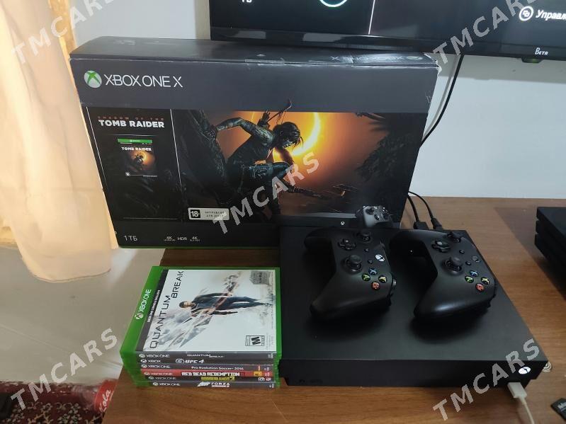XBOX ONE X 1TB 4K - Hitrowka - img 2