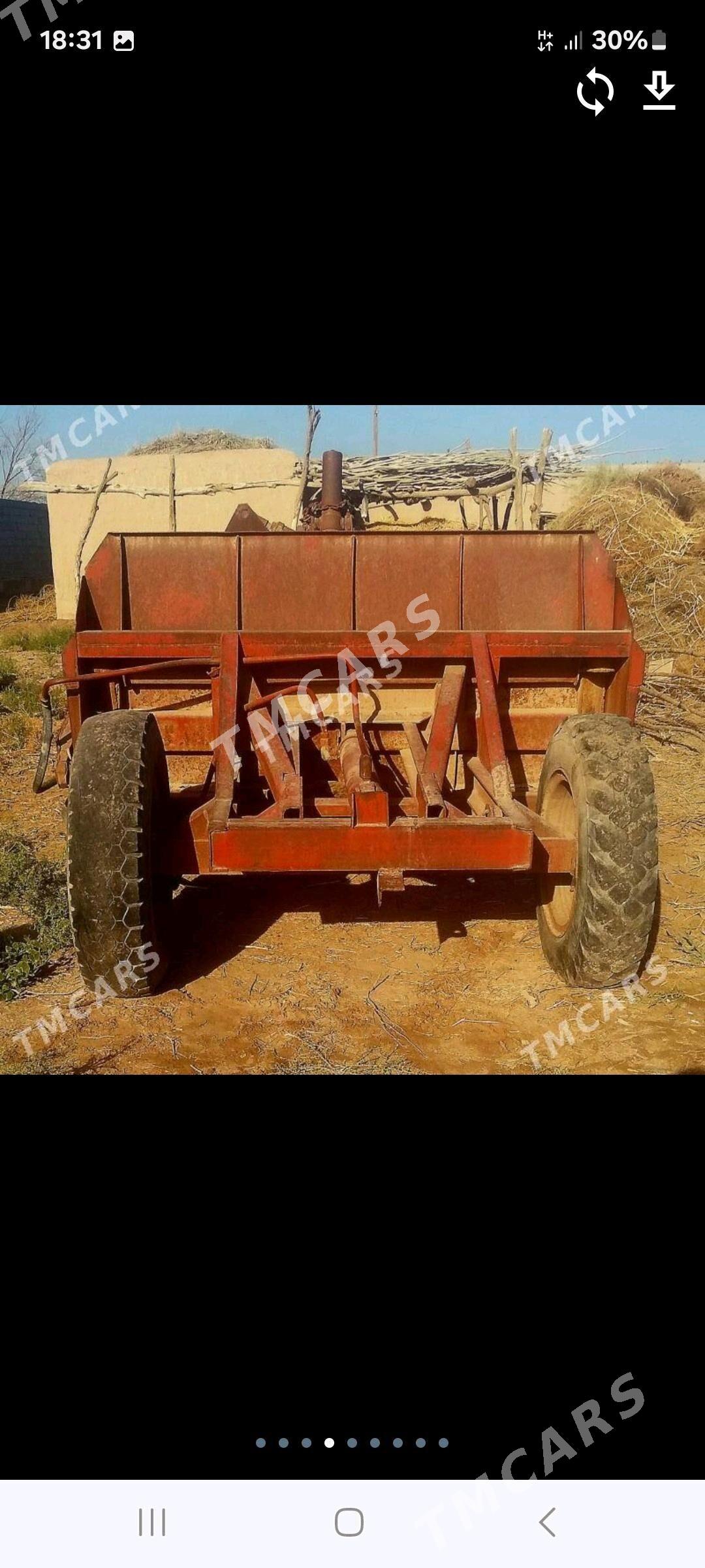 MTZ 80 1995 - 14 000 TMT - Daşoguz - img 2