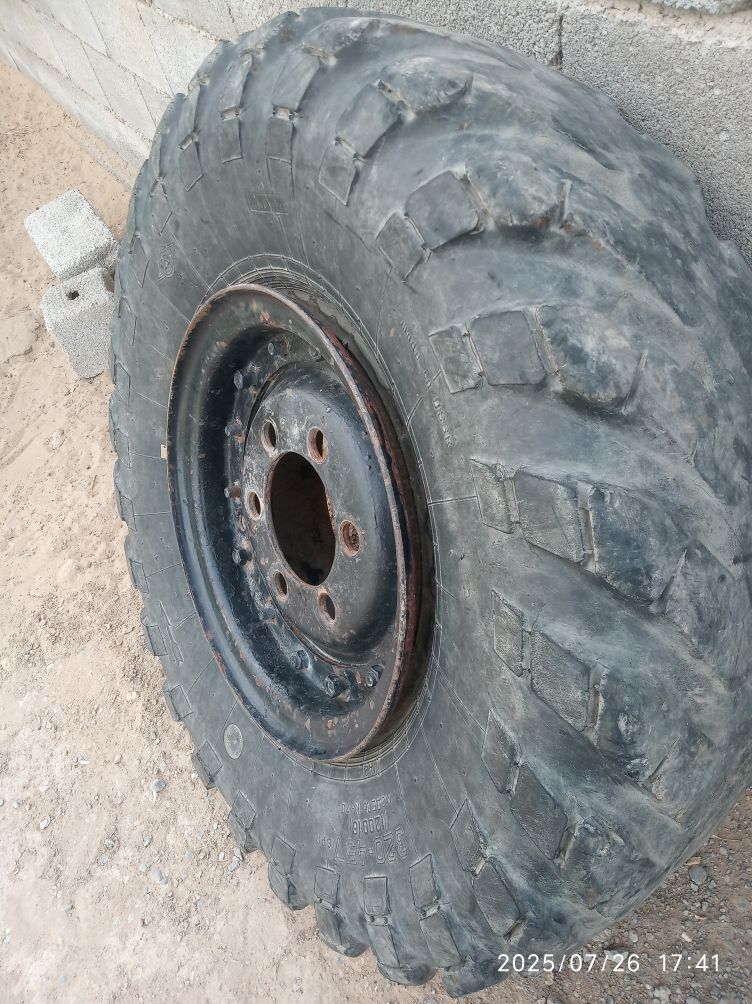 Gaz 66-yň tekeri 800 TMT - Çoganly - img 2