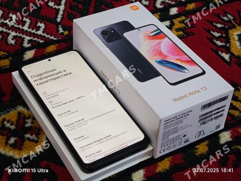 Redmi Not 12 8/256 Gb - Дашогуз - img 4