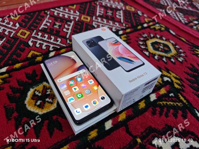 Redmi Not 12 8/256 Gb - Дашогуз - img 7