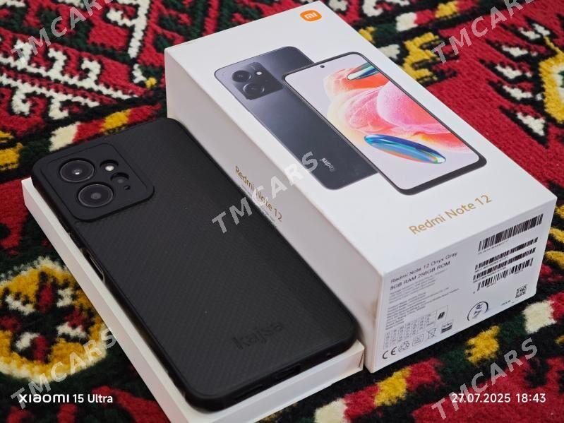 Redmi Not 12 8/256 Gb - Дашогуз - img 2