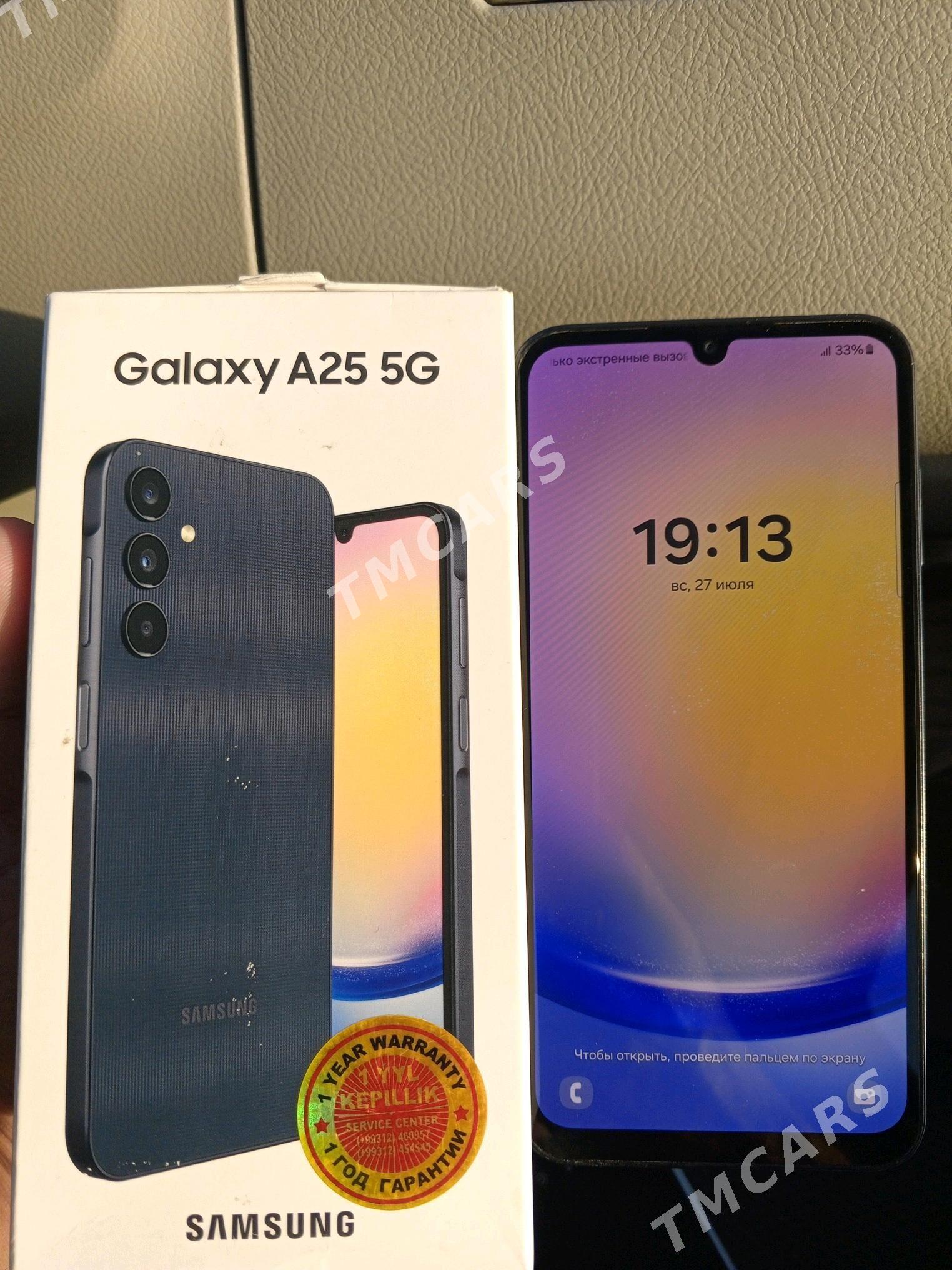 Samsung a25 6/128 - Гёкдепе - img 2